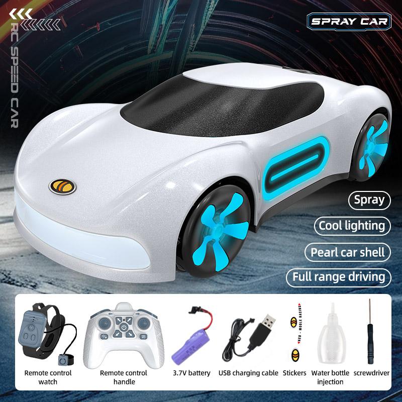 1/14 RC Drift Car Remote Control Racing RTR Radio Sports Cars With Cool Lights Toy For Goys And Girls Children Adults Gift