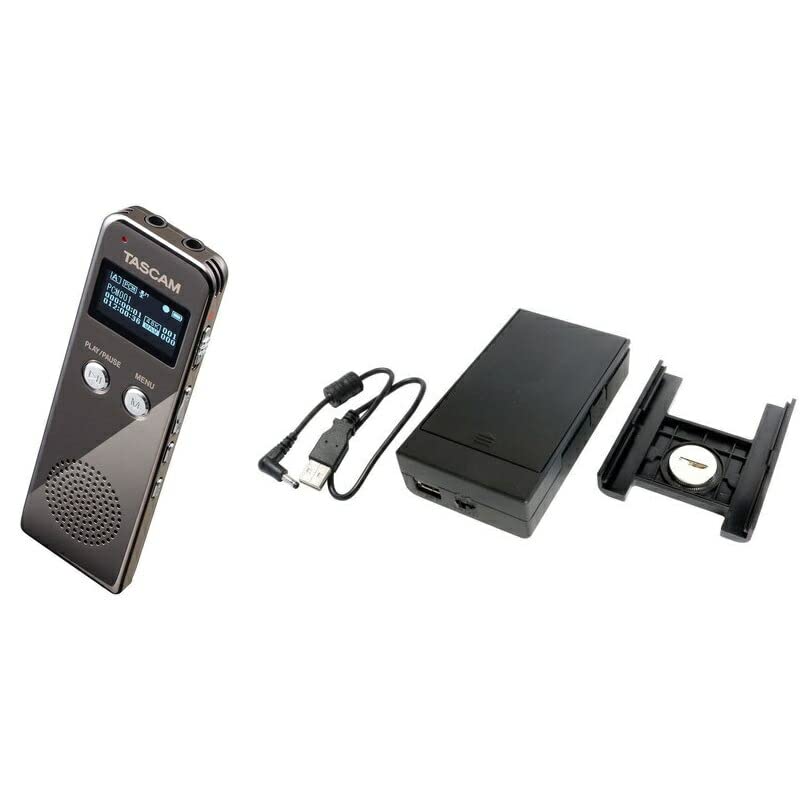 

Диктофон TASCAM с тюнером Wide FM [в комплекте Pack/BP-6AA] VR-03-BR