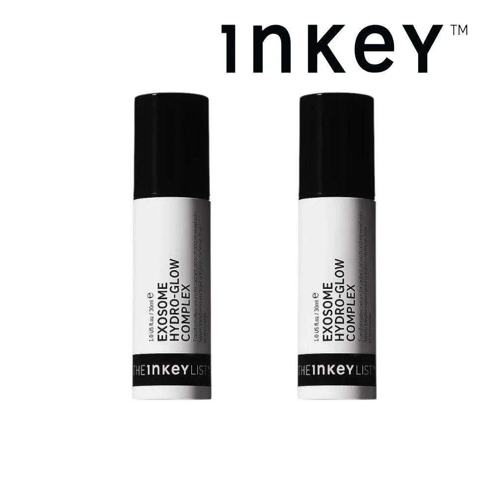 

THE INKEY LIST Exosome Hydro Glow Complex Serum Hydration & Radiance Serum 30ml x 2