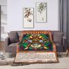 Anime Yu Gi Oh Card  Blankets Flannel All Season  Multi-function Super Warm Throw Blanket for Bedding Office Quilt