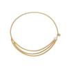 Retro Queen Multi-layer Alloy Body Chain - Exaggerated European & American Style Waist Jewelry for Women
