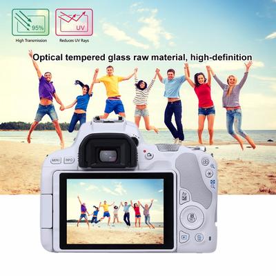 2pc Healingshield Screen Protector Oleophobic AFP Clear Film Compatible for Canon Powershot G7X Mark3