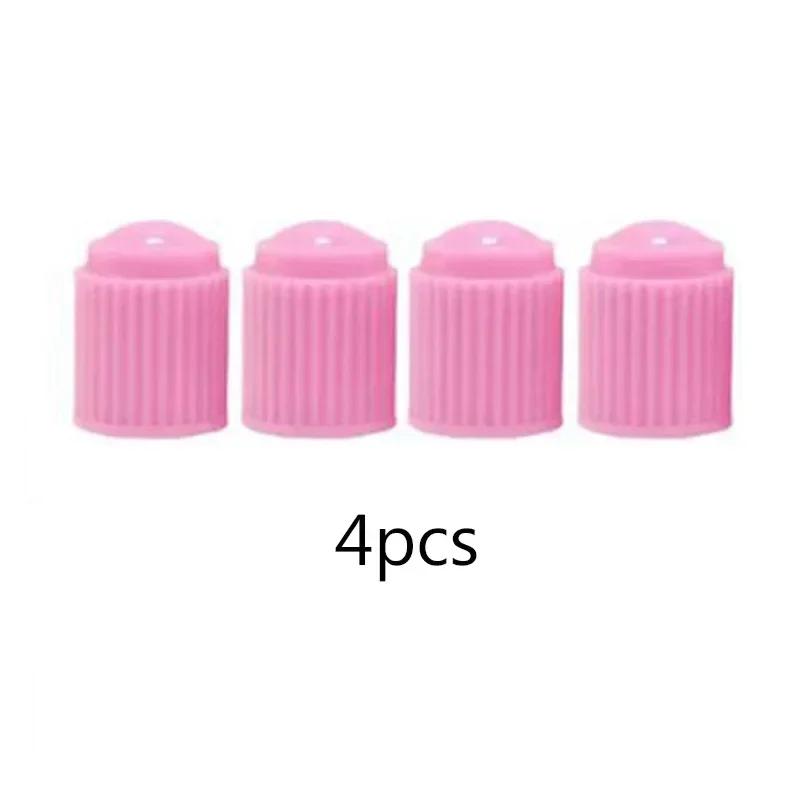 Universal Car Valve Cap Plastic Wheel Tire Air Stem Cover Black Red Blue Dust Tyre Valve Caps For Car Motorcycles Bike Bicycle