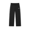 Versatile Casual Knitted Sports Pants Women Bottoms Black F11W519604FBK