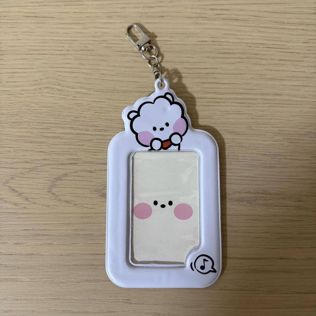 [USED] BTS Photo Card Folder Jin RJ