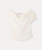 MIXXO Cowl Neck Two-Way Short Sleeve T-Shirt_Miwhwg719A