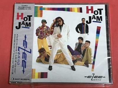 CD EZEE BAND  HOT JAM  ROCL1003  1992 Japan Pop Used
