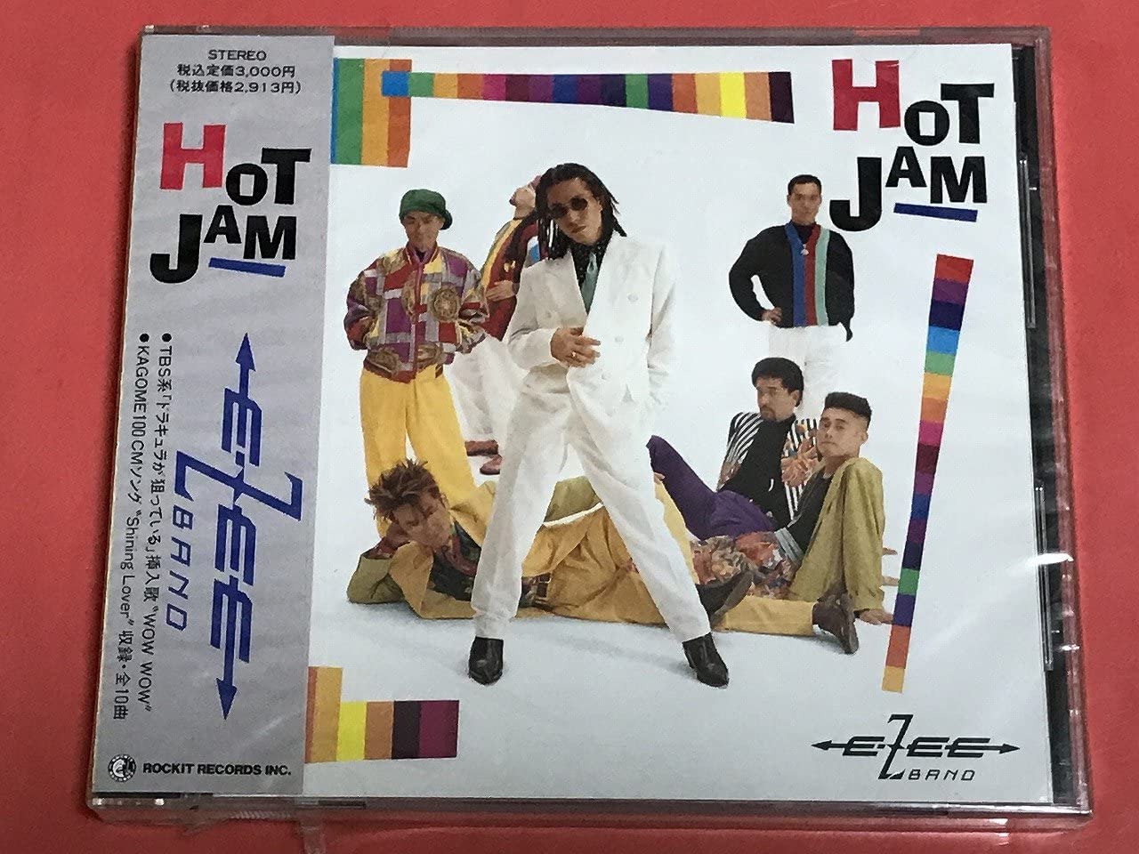 

CD EZEE BAND HOT JAM ROCL1003 Japan Pop Used