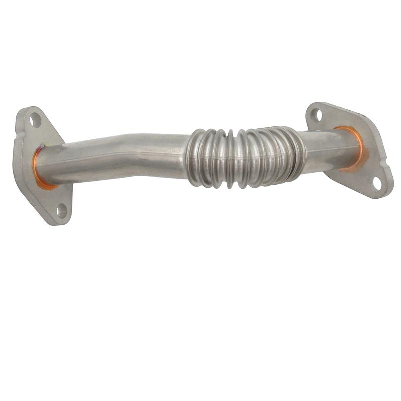 EGR Pipe For Volkswagen Crafter 2E 2F 2.5 TDI 2006 2007 2008 2009 2010 2011 2012 2013 Autoparts Accessories