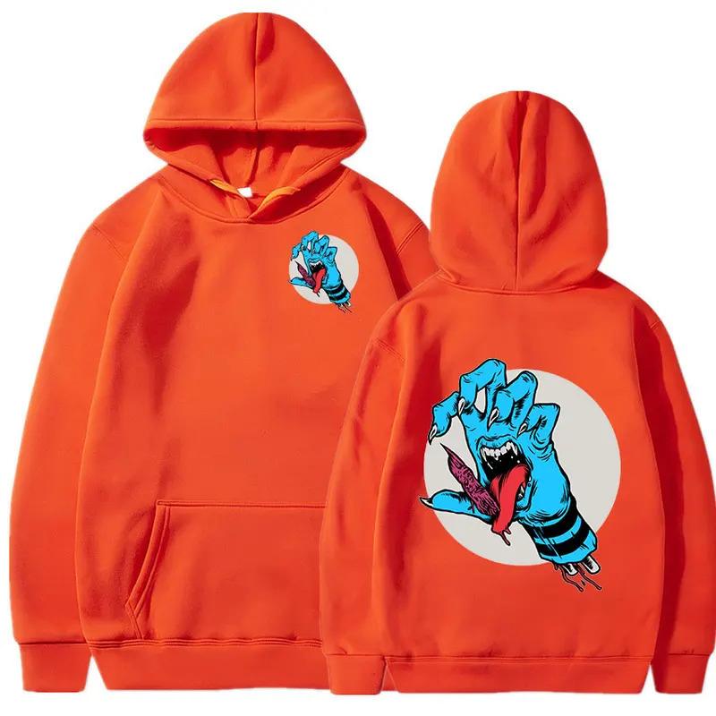 Ryomen Sukuna Japanese Anime Hoodie Sweatshirt Autumn Winter Fleece Streetwear Tops