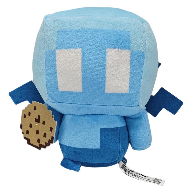 Enderman Plush Toy, Axolotl, Creeper, Spider, Panda, Zombie Doll, Large Ender Dragon Plush