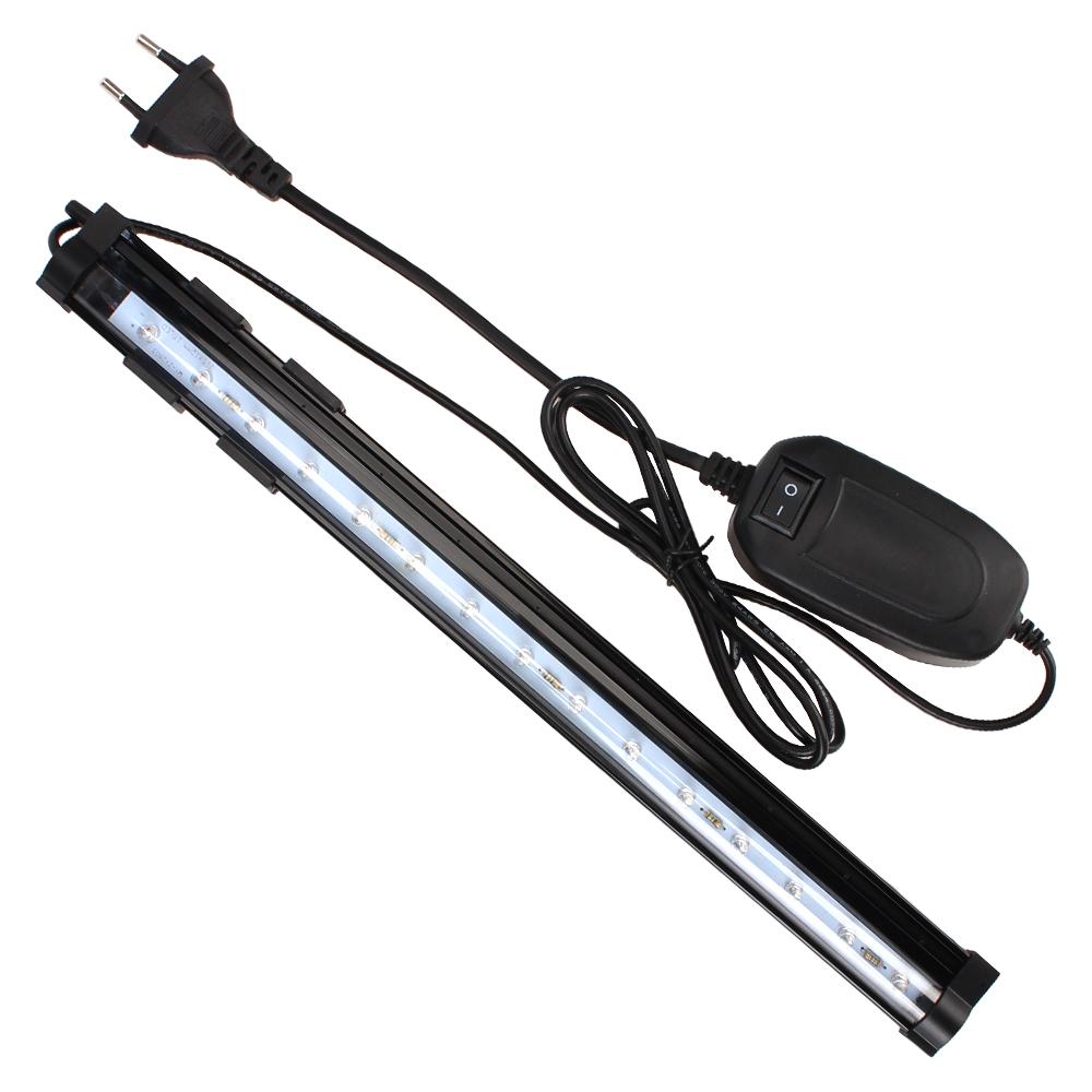 LED  Bubble Light Colorful EU Plug Aquarium Light Strip Fish Tank Decor Lighting Lamp