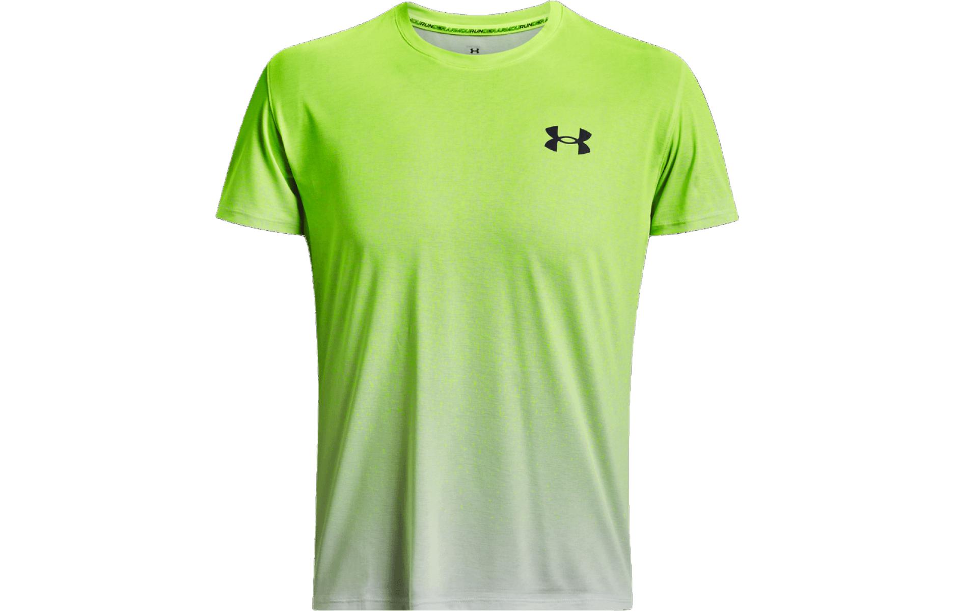 Under Armour T Shirt Men s Wave Green 1378403-369 XL