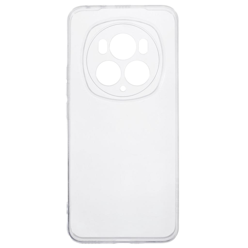 For Honor Magic6 Pro 5G Shockproof Case 1.5mm Thickness Clear TPU Phone Cover