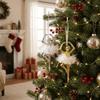 DIY Electroplated Ballet Girl Pendants Exquisite Christmas Tree Ornaments  Scene Setup Props
