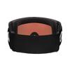 Oakley TARGET LINE M Goggles Matte Black / Fire Iridium & Persimmon (Medium Fit, Unisex)