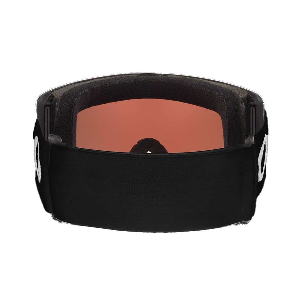 Oakley TARGET LINE M Goggles Matte Black / Fire Iridium & Persimmon (Medium Fit, Unisex)