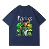 T-shirt Ferxxo Uomo Rapper Feid Merch T-shirt Stampate Estiva Casual Manica Corta T-shirt Oversize Hip Hop Streetwear Tshirt