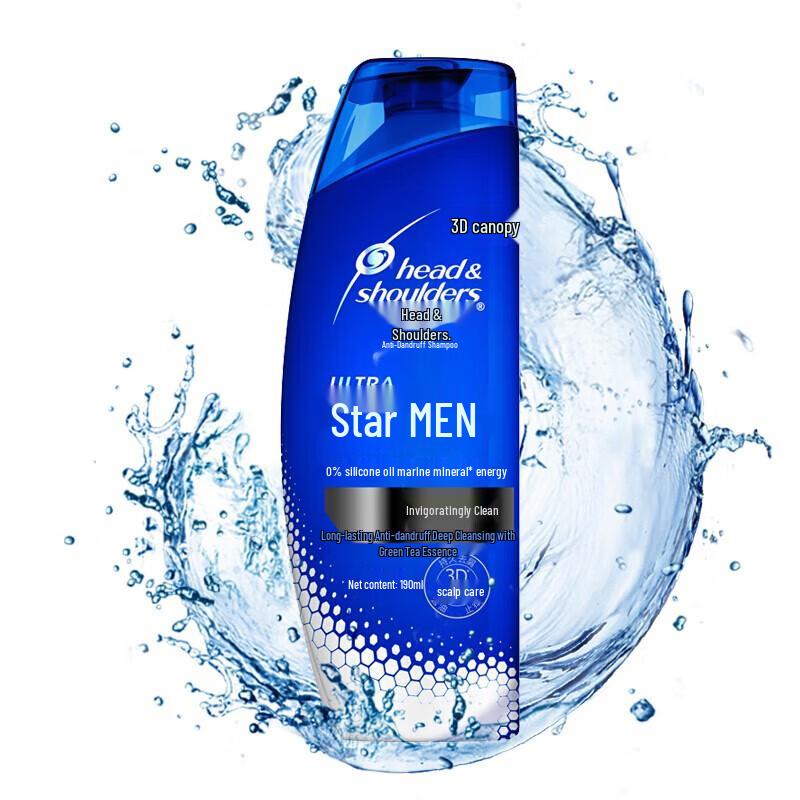 

Head & Shoulders Men s Anti-Dandruff Energizing & Purifying Shampoo