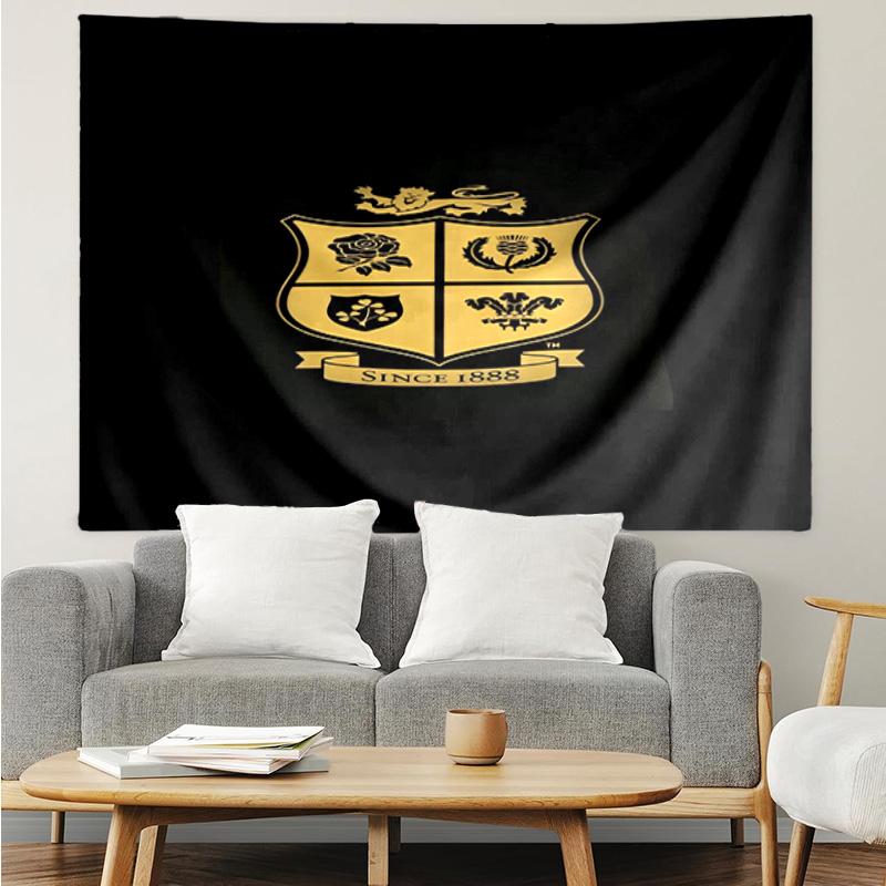 1PC British & Irish Lions Tapestry, Unique Design Tapestry, Suitable for Bedroom,Livingroom, Playroom,Heartwarming Holiday Gifts
