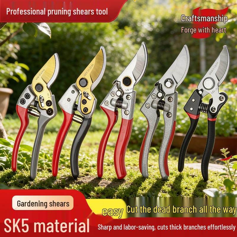 SK5 Pruning Shears: Labor-Saving Garden Tools for Pruning Bonsai, Fruit, and Landscape Branches