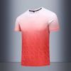 Summer Men's Loose Short Sleeved T-shirt Men's Casual Round Neck T-shirt