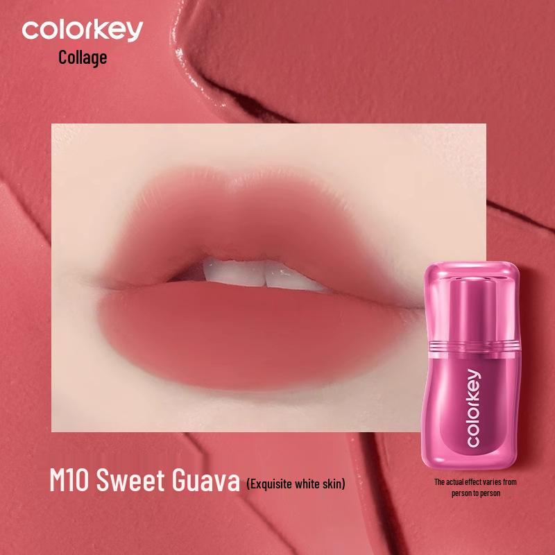 Colorkey Velvet Matte Lip Mud - Nude Collection for Women (Lipstick, Lip Gloss, Lip Tint)