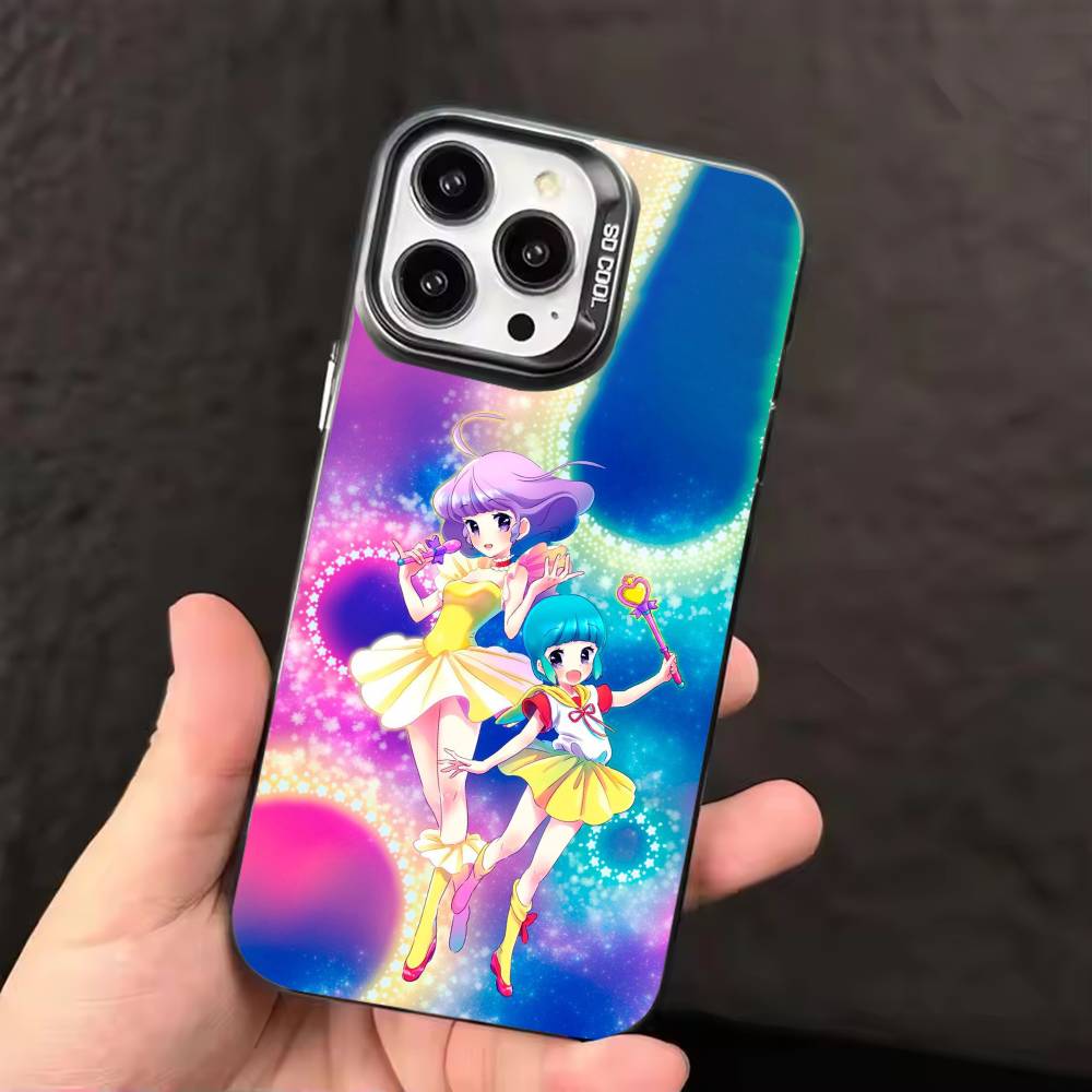 Magical Angel Creamy M-Mami Phone Case Color Silver Shell For IPhone 17 16 15 14 13 12 11 Pro Max Plus iPhoneXSMAX