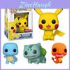 Well-made Pop Pokemon Action Figure Pikachu Bulbasaur Charmander Squirtle Kids Toys