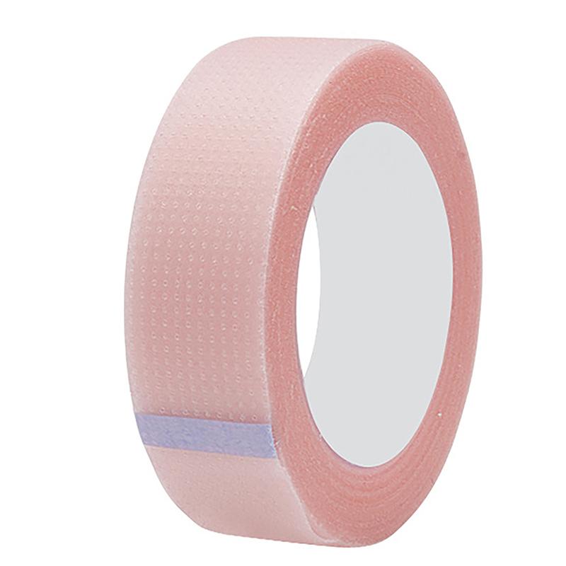 

Изоляционная лента для наращивания ресниц Длина 4,5 метра Дышащая Легко рвется Микропористый пластырь Наклейки для ресниц для наращивания розовый