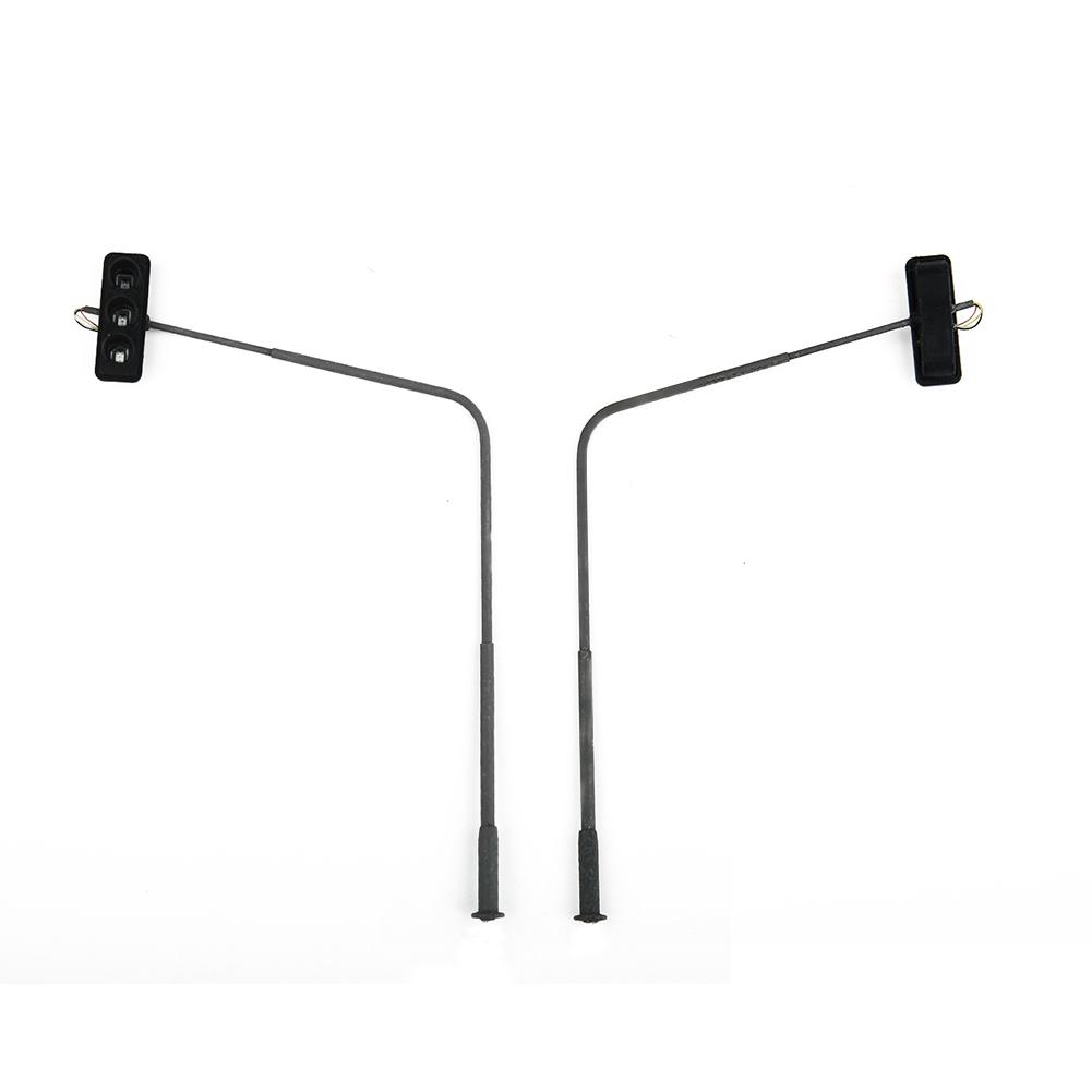 Model Traffic Light 3 Pcs DC/AC 3V For Rail & Building Layout Gauge H0