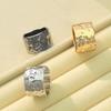 Simple Scarf Ring Minimalist Scarf Buckle Elegant Scarf Holder Slide Ring for Women Shawl Neckerchief Silk Scarves