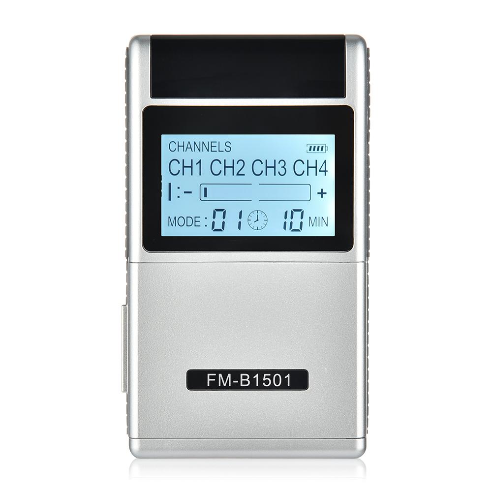 15 Modes Tens Muscle Stimulator Electric Acupuncture Body Massage Digital Therapy EMS Tens Unit Machine Back Electrostimulator