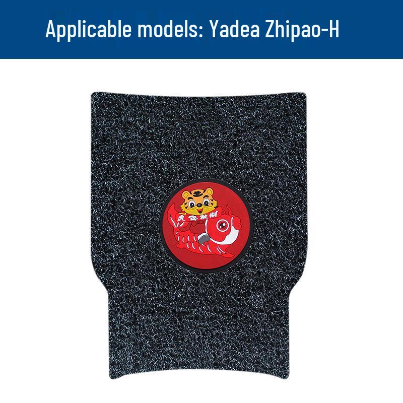 Durable Waterproof Non-Slip Mat for Yadea Zhipao-H Electric Vehicle - Custom Accessory
