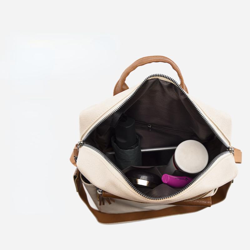 Женский рюкзак из мягкой кожи — фото 11