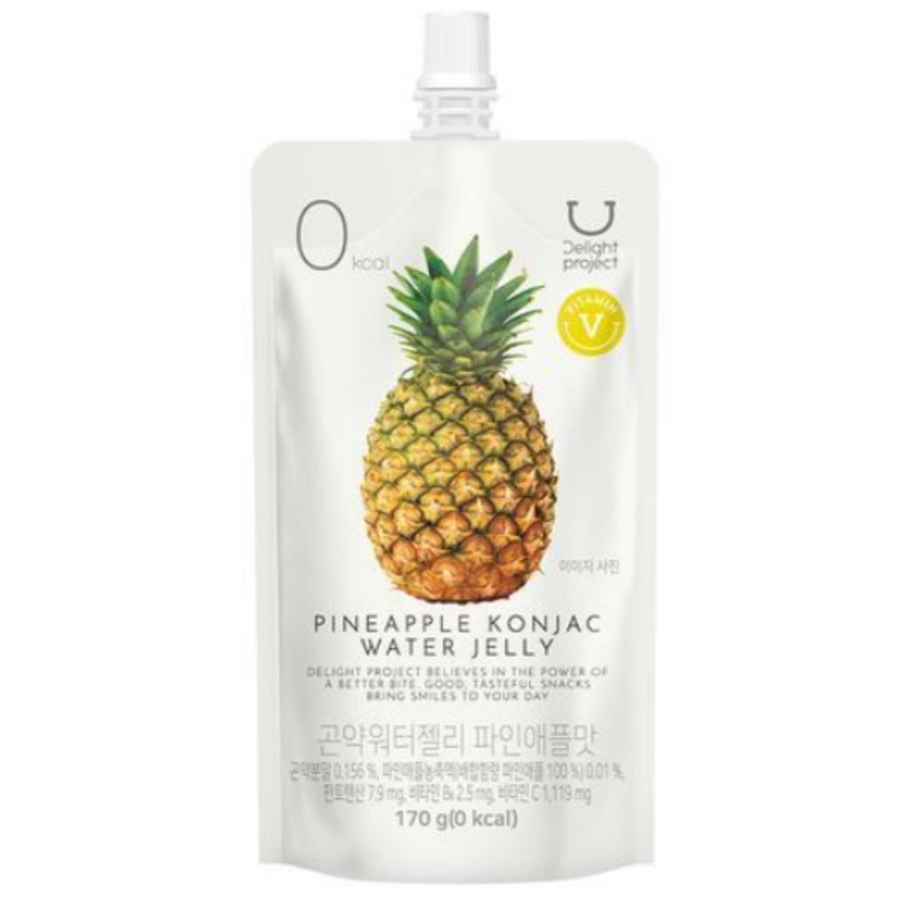 

[Проєкт Delight] Желе з коньяку на воді 6 видів Pineapple