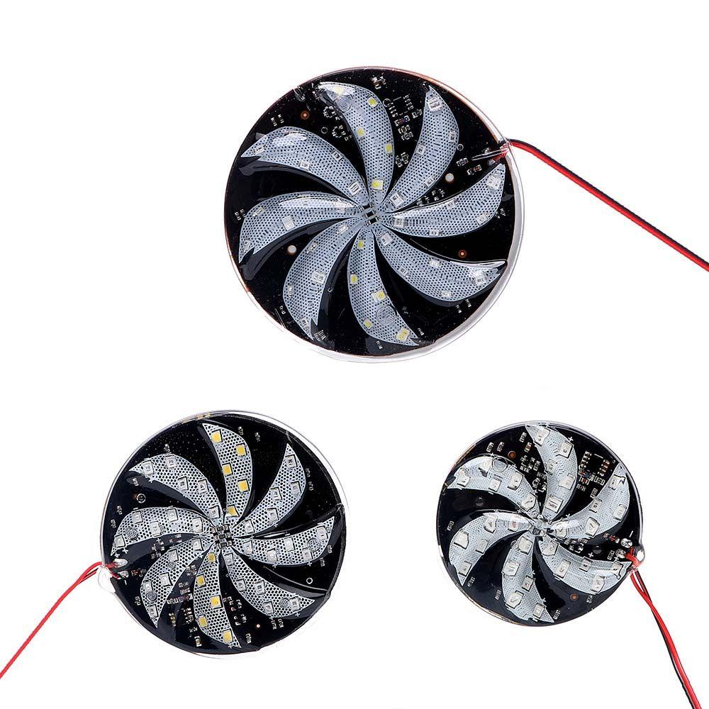 Styling Light Car Atmosphere Lamp Motorcycle Modified Windmill Lights Flash Lamp Fire Wheel Lights