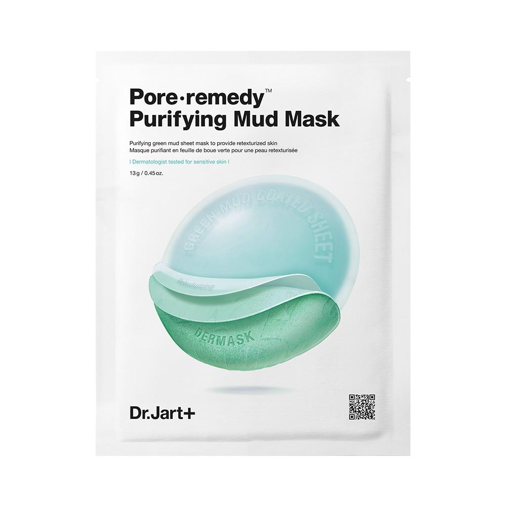 Dr.jart The Mask Pore Remedy Purifying Mud Mask 1 Sheet