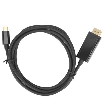 HD-Kabeladapter Typ C auf HDMI-Stecker 4K x 2K, Laptop zum Fernsehprojektor