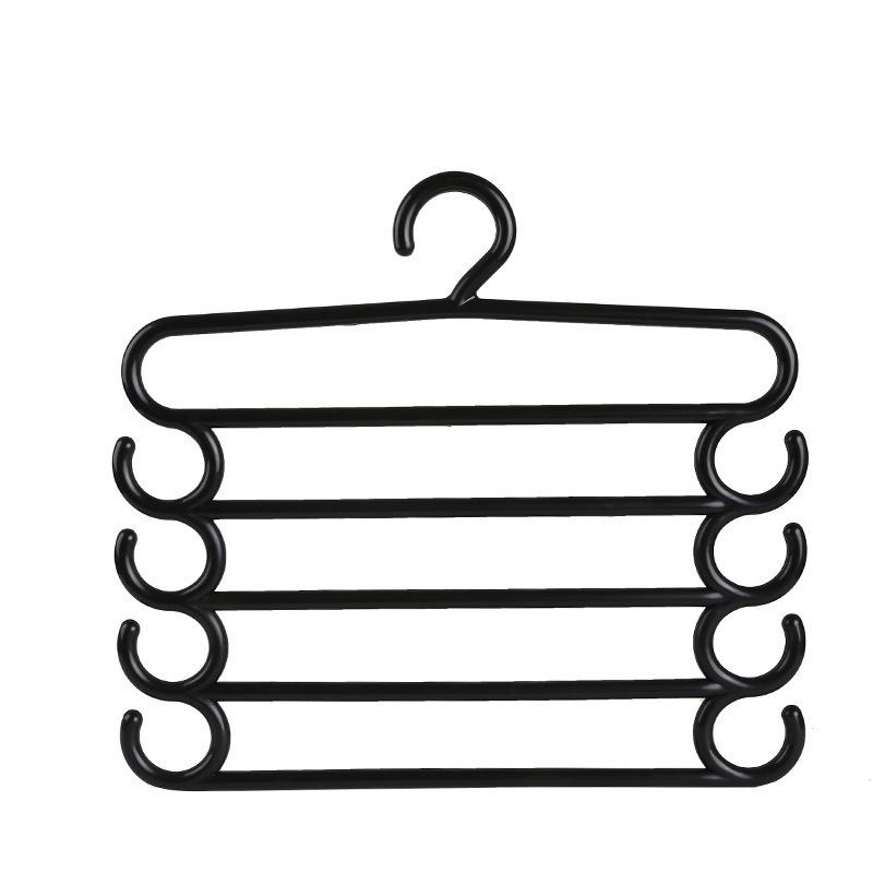 Pants Hangers Space Saving, Closet Organizer Jean Hangers, Scarf Holder Closet Space Saving Hangers Pant Rack Leggings Hanger Space Saver