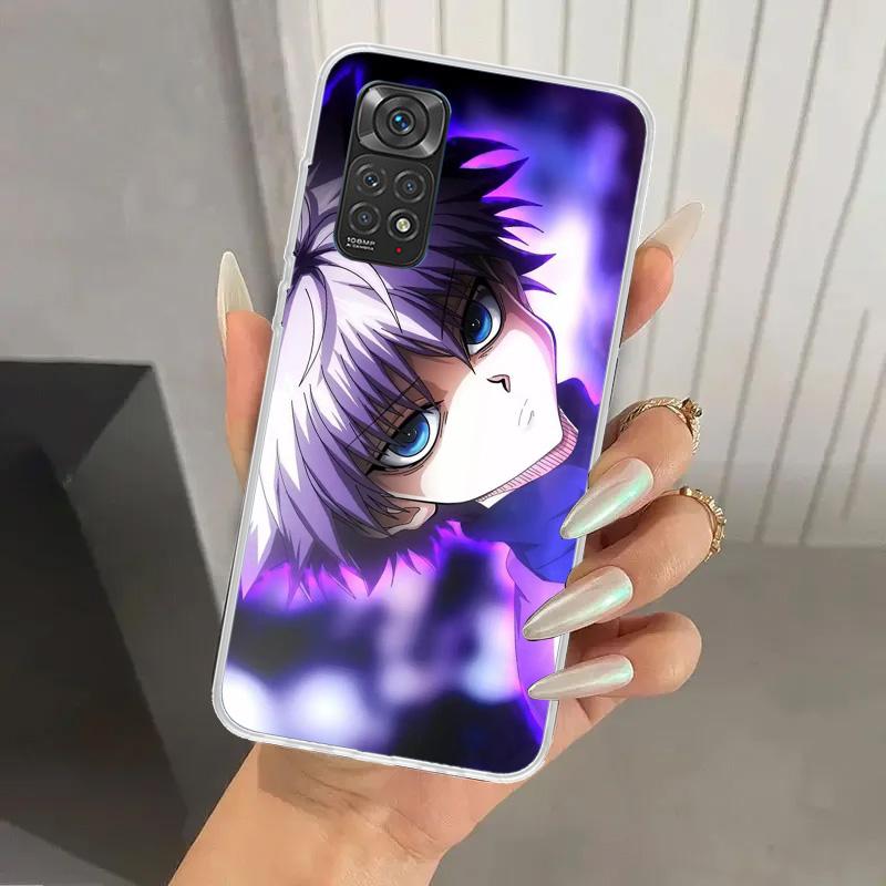 Hunter HXH Killua Phone Case for Xiaomi Redmi Note 15 14 14S 13 12S 12 Pro 11S 11 Plus 11T 11E 10S Soft Funda Print Shell Redmi