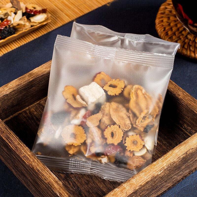 Premium Ginseng Ten Treasures Huangjing Mulberry Pueraria Wolfberry Maca Tea