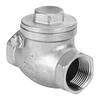 3 4  DN20 Stainless Steel One Way Swing Check Valve Female Thread WOG 200PSI
