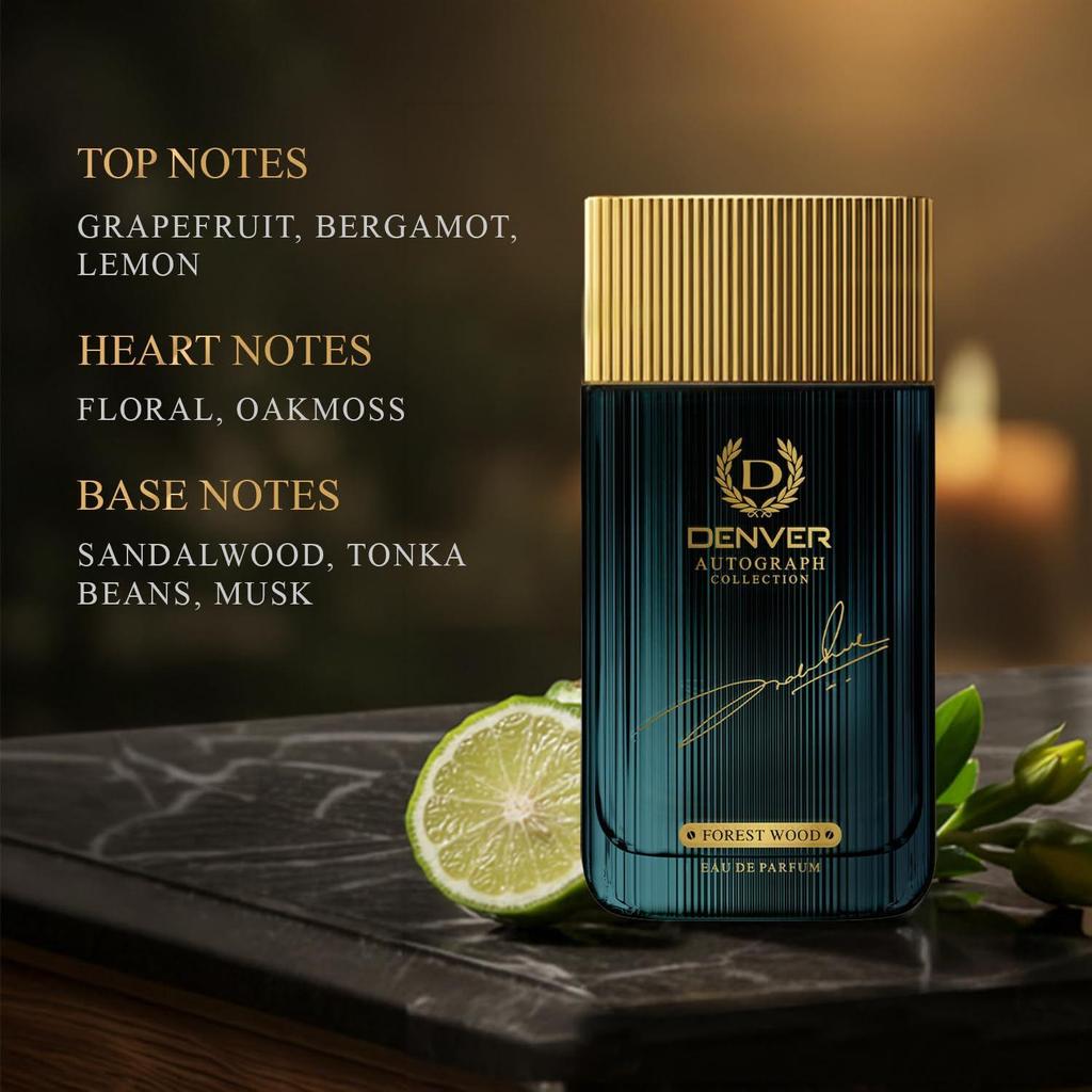 Denver SRK Autograph Collection Forest Wood Perfume