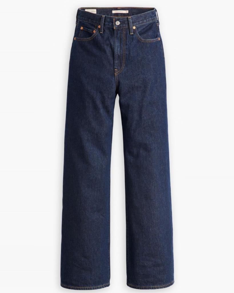 Levi's RIBCAGE High Rise Wide Leg Jeans Women's A6081-0019 US W25 L30