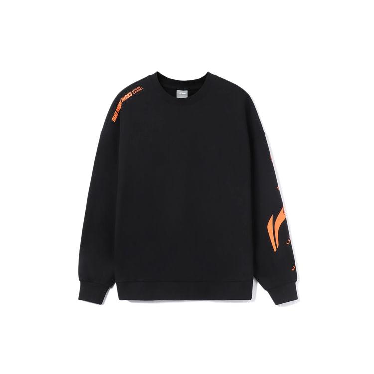 Свитшот Li Ning серии Training, унисекс, черный, AWDRD38-1 L