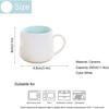 Cartoon Animals Ceramic Mugs Coffee Milk Juice Lemon Tea Cup Cute Kids Mug Home Office Drinkware for Kitchen Accessories