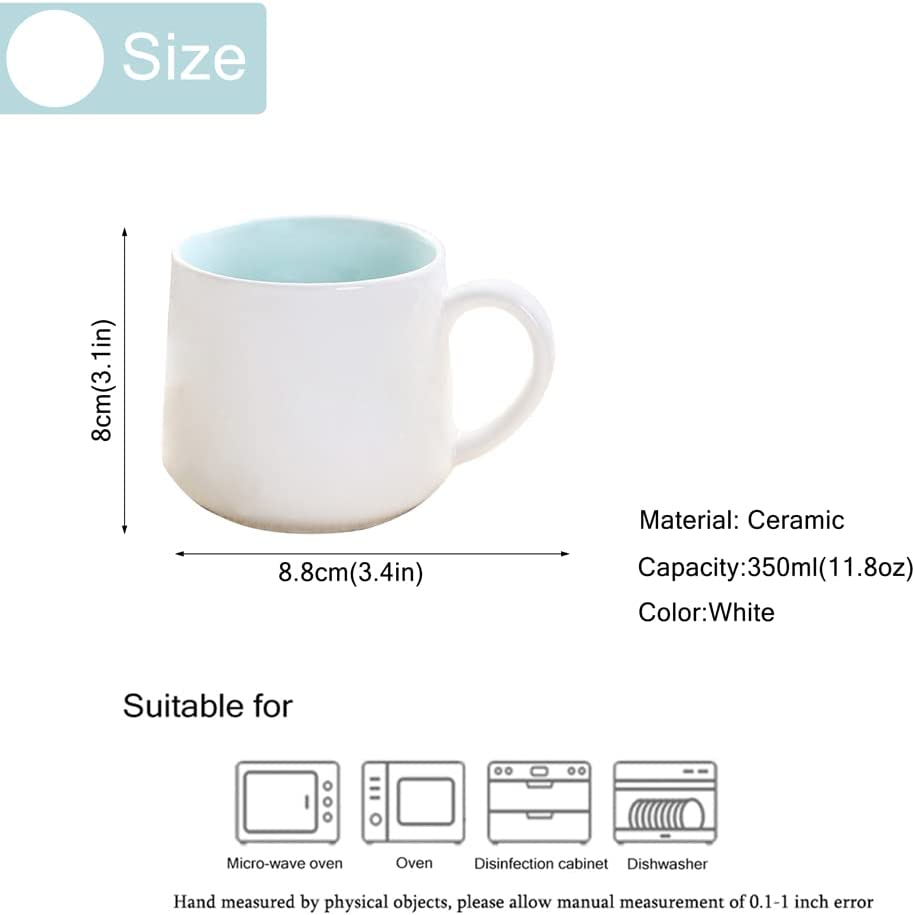 Cartoon Animals Ceramic Mugs Coffee Milk Juice Lemon Tea Cup Cute Kids Mug Home Office Drinkware for Kitchen Accessories