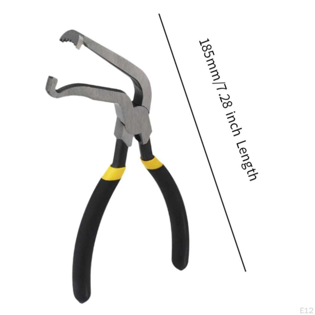 Pinza di Scollegamento Elettrico Strumento per Veicoli, Manico Antiscivolo Manuale Strumento di Riparazione Auto Lunga Scintilla