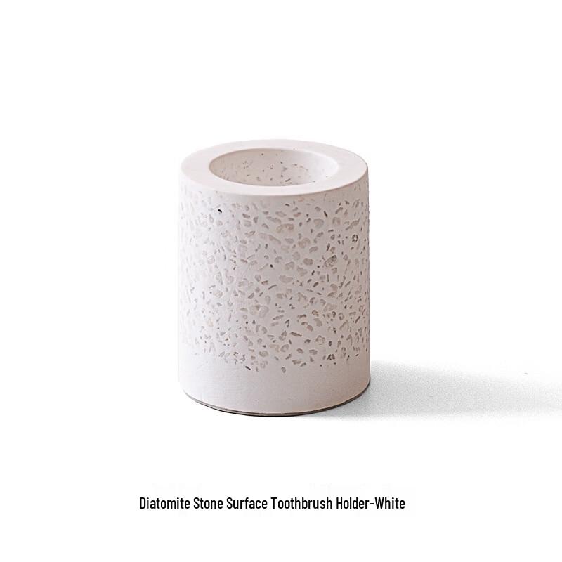 Diatomaceous Earth Electric Toothbrush Holder